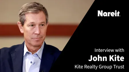 John Kite, CEO of Kite Realty Group Trust 